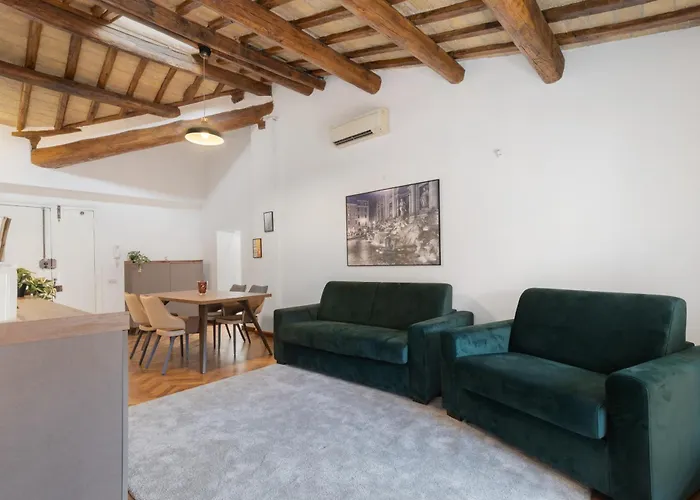 Appartamento Campo Marzio Lusso