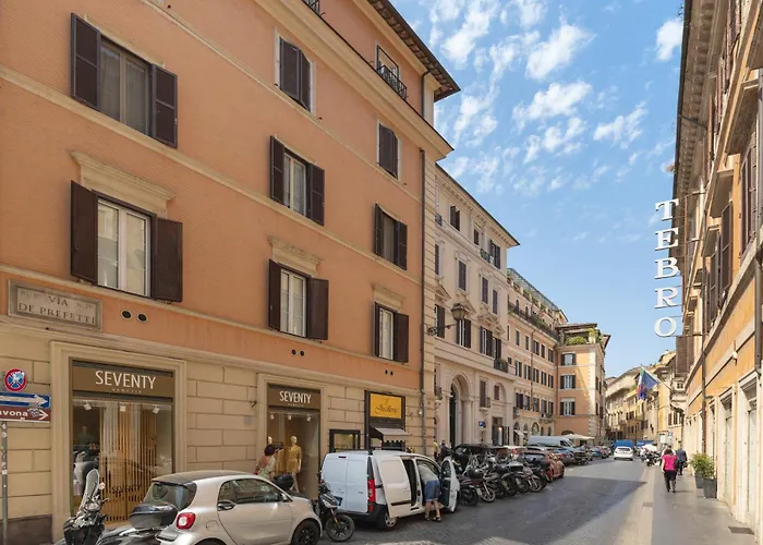 Campo Marzio Lusso Appartamento Roma