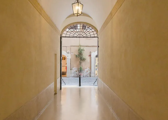 Campo Marzio Lusso Appartamento Roma