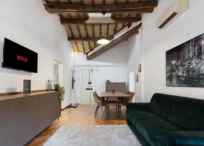 Appartamento Campo Marzio Lusso Roma