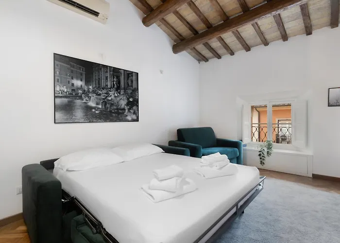 Appartamento Campo Marzio Lusso