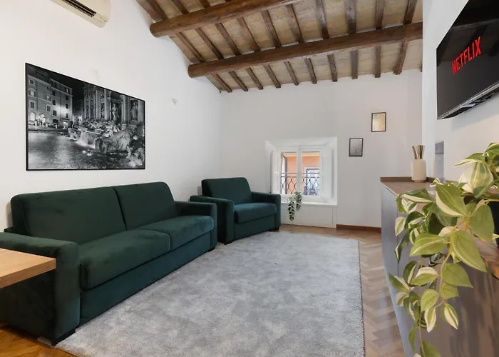 Campo Marzio Lusso Appartamento