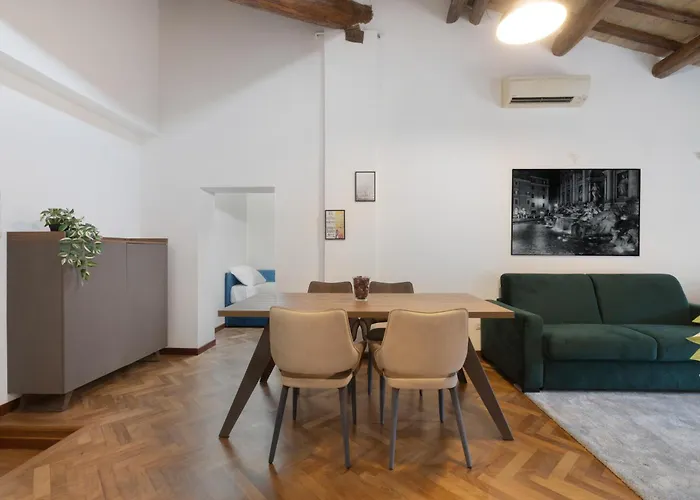 Appartamento Campo Marzio Lusso Roma